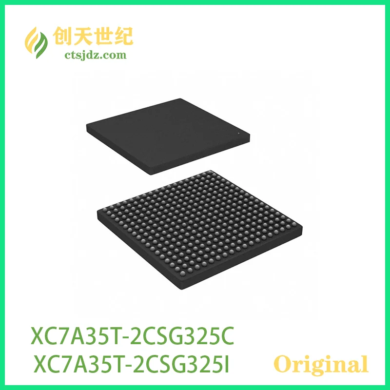 

XC7A35T-2CSG325C New&Original XC7A35T-2CSG325I Artix-7 Field Programmable Gate Array (FPGA) IC 150 1843200 33280