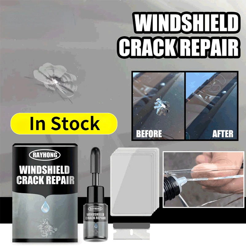 

DIY Car Windshield Cracked Repair Tool Upgrade Auto Glass Nano Repair Fluid Windscreen Scratch Crack Restore Auto Window Repair