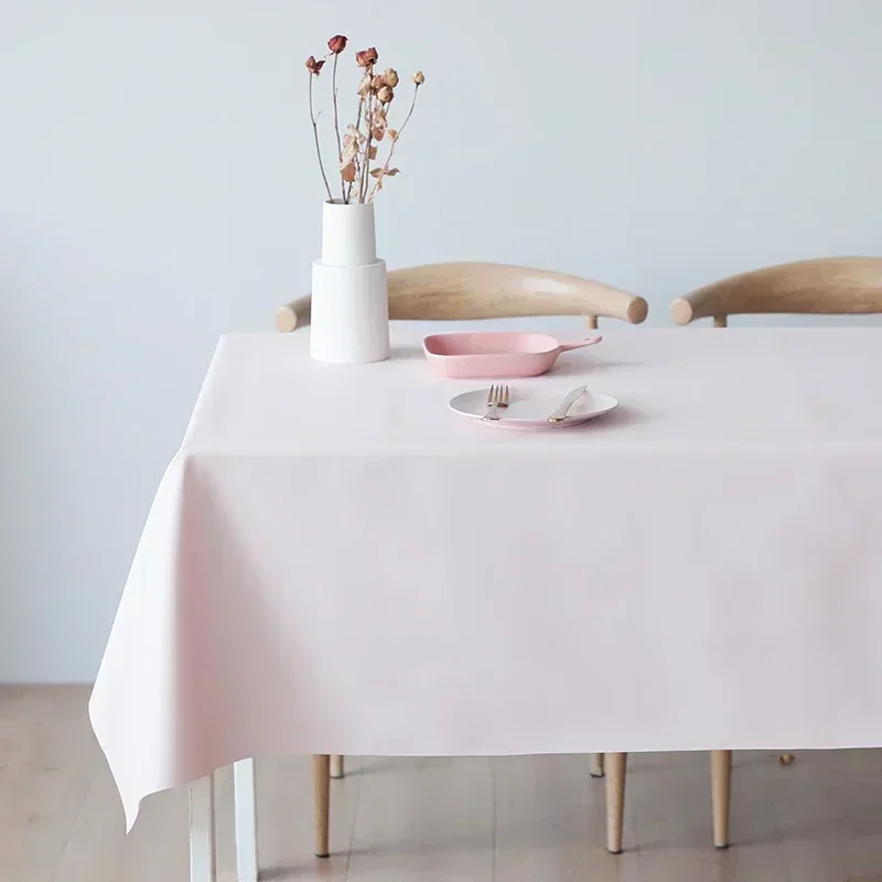 2024 new tablecloth waterproof oil party cloth activities