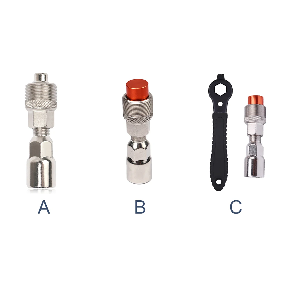 

Экстрактор коленчатого колеса горного шоссейного велосипеда, съемник нижнего кронштейна из углеродистой стали, разборка болты съемника