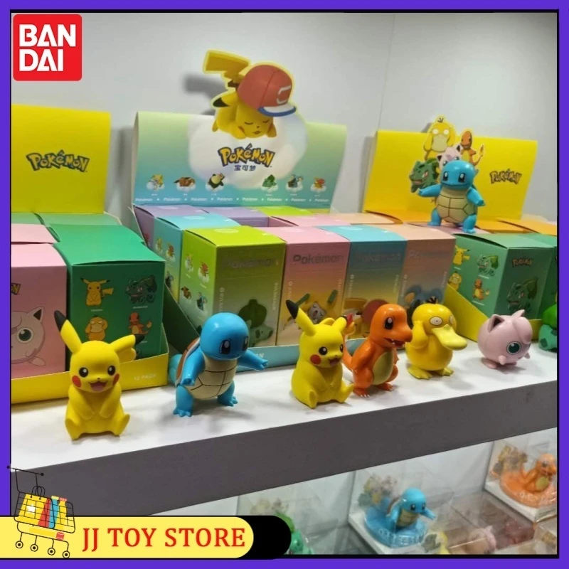 Новые Аниме-производные Pokemon глухая коробка Pikachu чармандер ручная работа