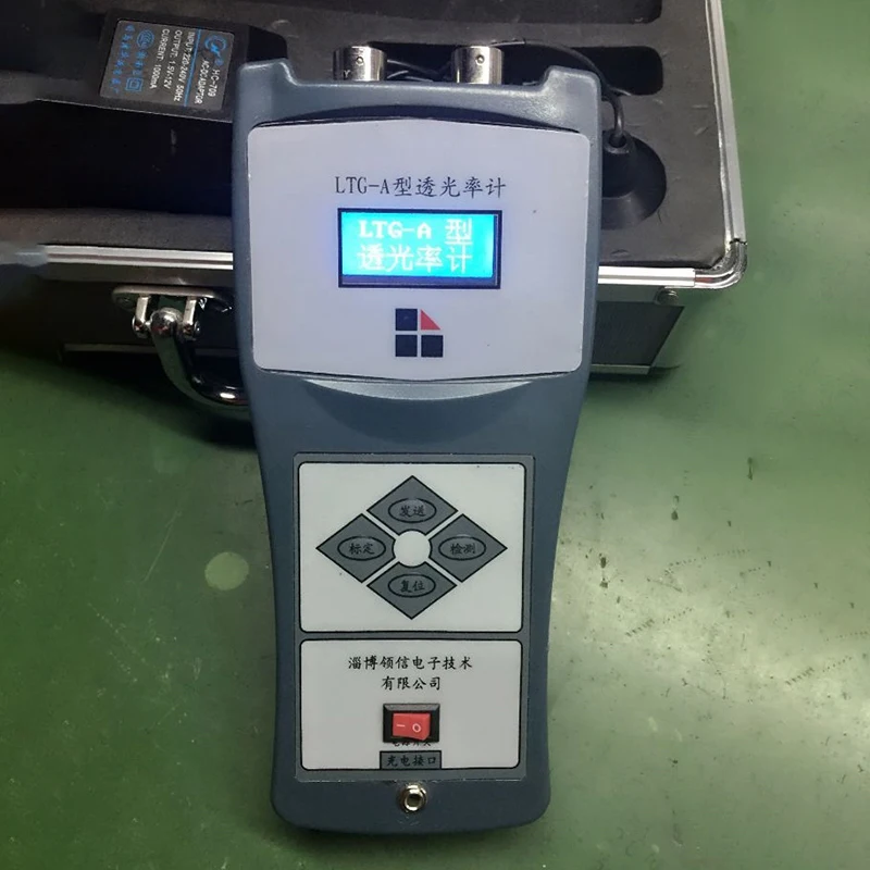 

Car protective film glass transmittance meter Solar explosion-proof film insulation car inspection LTG-A transmittance meter