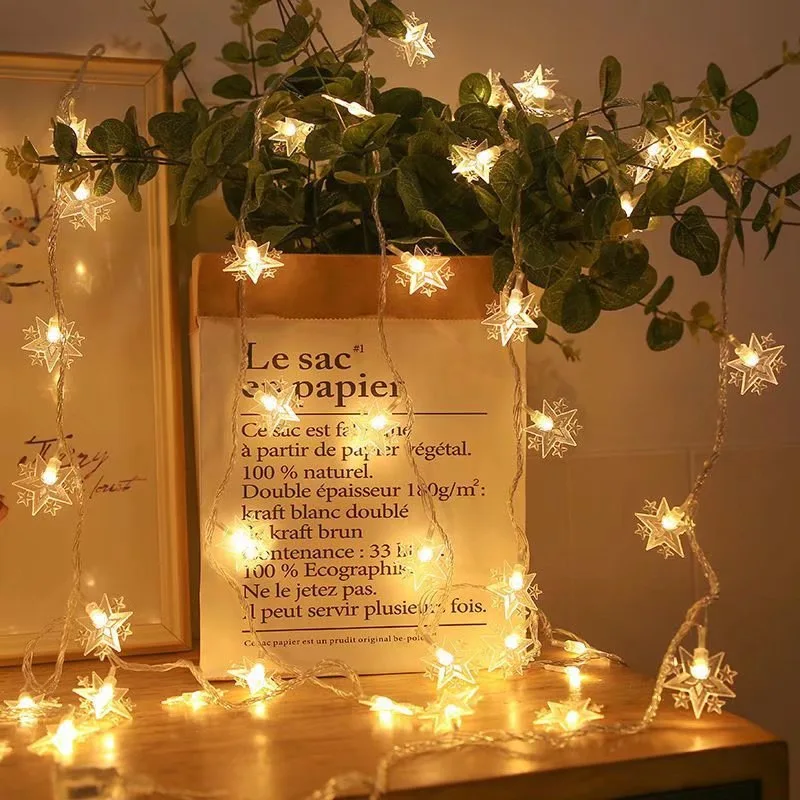 

Wholesale EIDRamadan LED Star Lights String Moon Lights Battery Box Usb Baby Stars Indoor and Outdoor Decorative Lights 2022 Hot