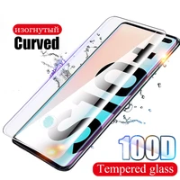 full cover for samsung galaxy s8 s10 s9 s10e plus tempered glass s7 edge protective film on the glass phone screen protector