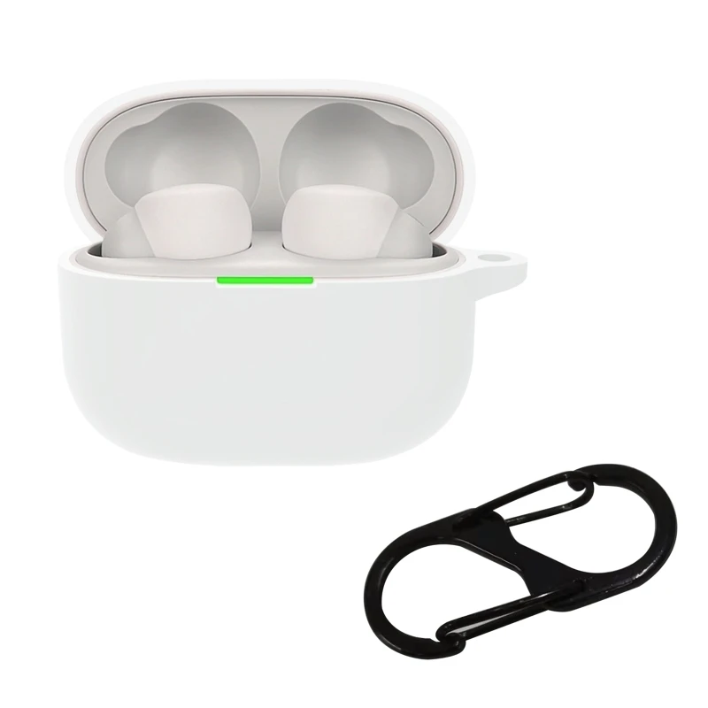 

Беспроводной защитный чехол для наушников SonyLink Buds S, пылезащитный ударопрочный чехол, моющийся корпус, пылезащитный чехол K5DB