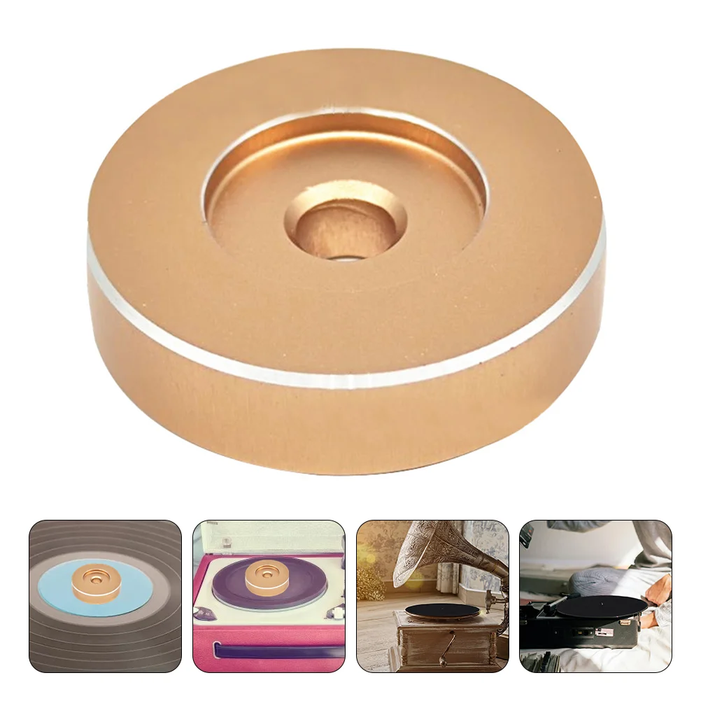 Купольный адаптер для винилового проигрывателя 45 об/мин 7-дюймовый