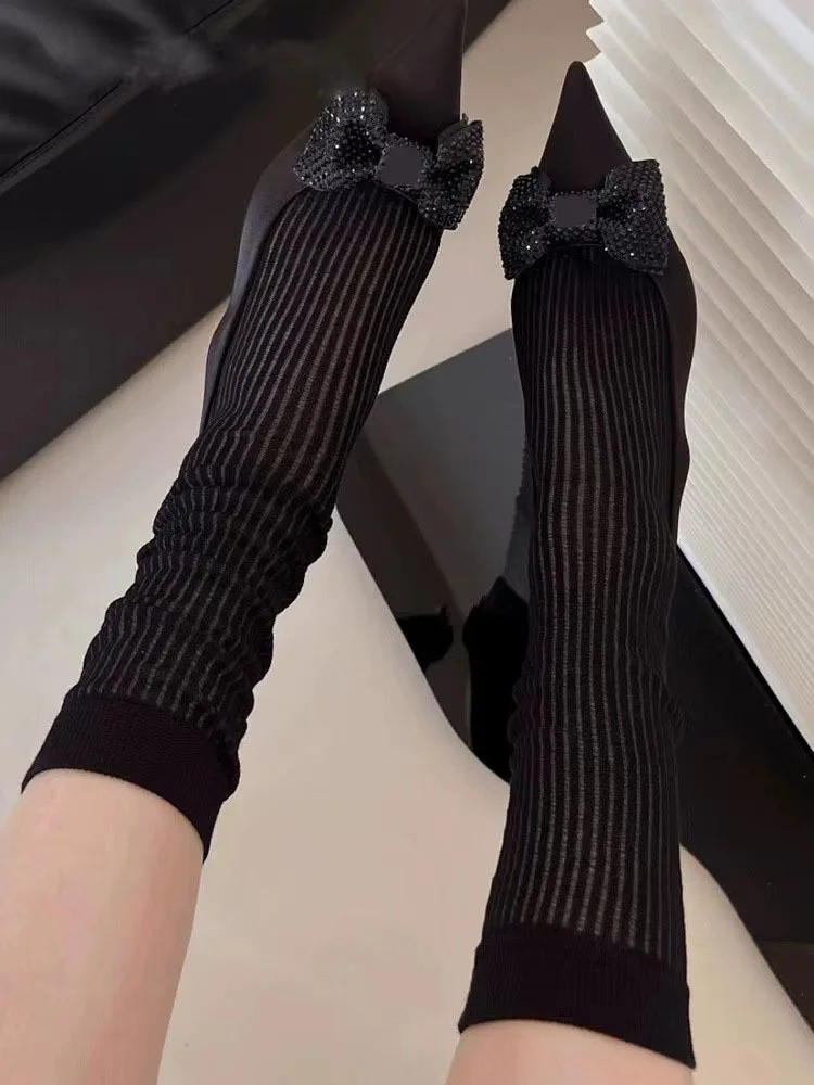 CHAOZHU 1 пара черных/белых/серых корейских японских однотонных тонких дышащих