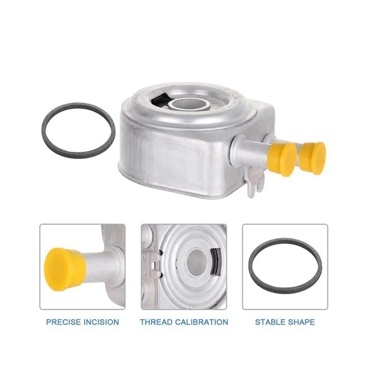 Масляный радиатор двигателя 26410-2G000 264102G000 26410 2G000 26410-25402 для Hyundai Kia Sonata Tucson Optima 2.0L