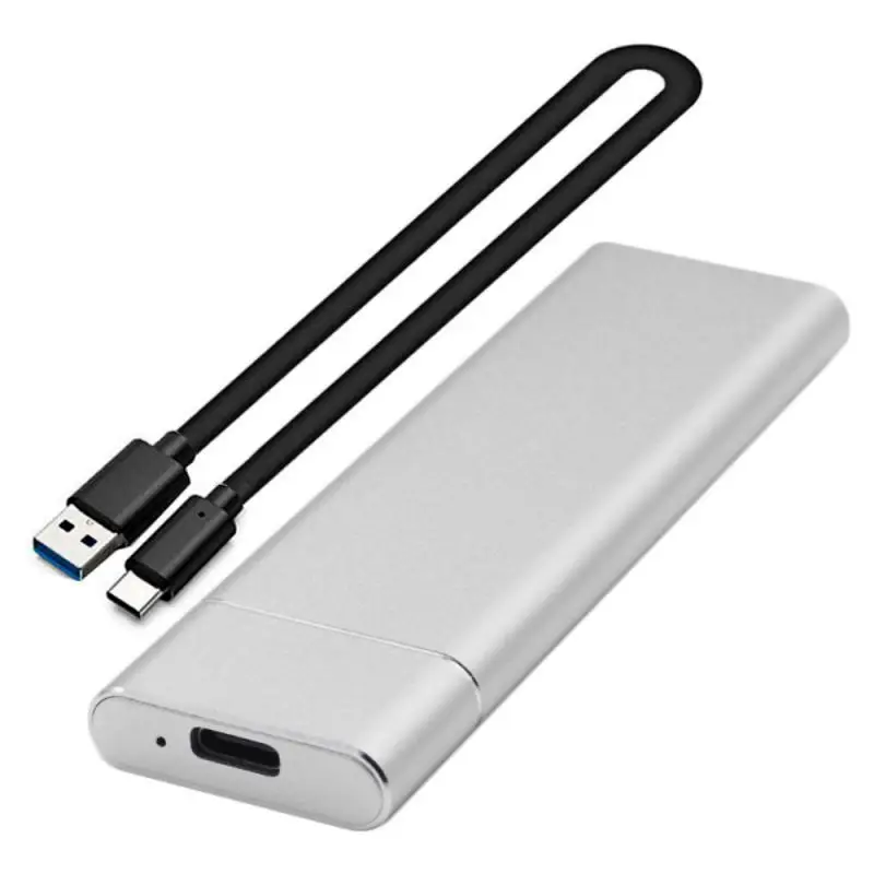 

Твердотельный Накопитель SSD 10 Гбит/с, корпус USB 3. 0 Type-C на M.2 NGFF Key NVMe PCIE, корпус SSD, корпус флэш-накопителя