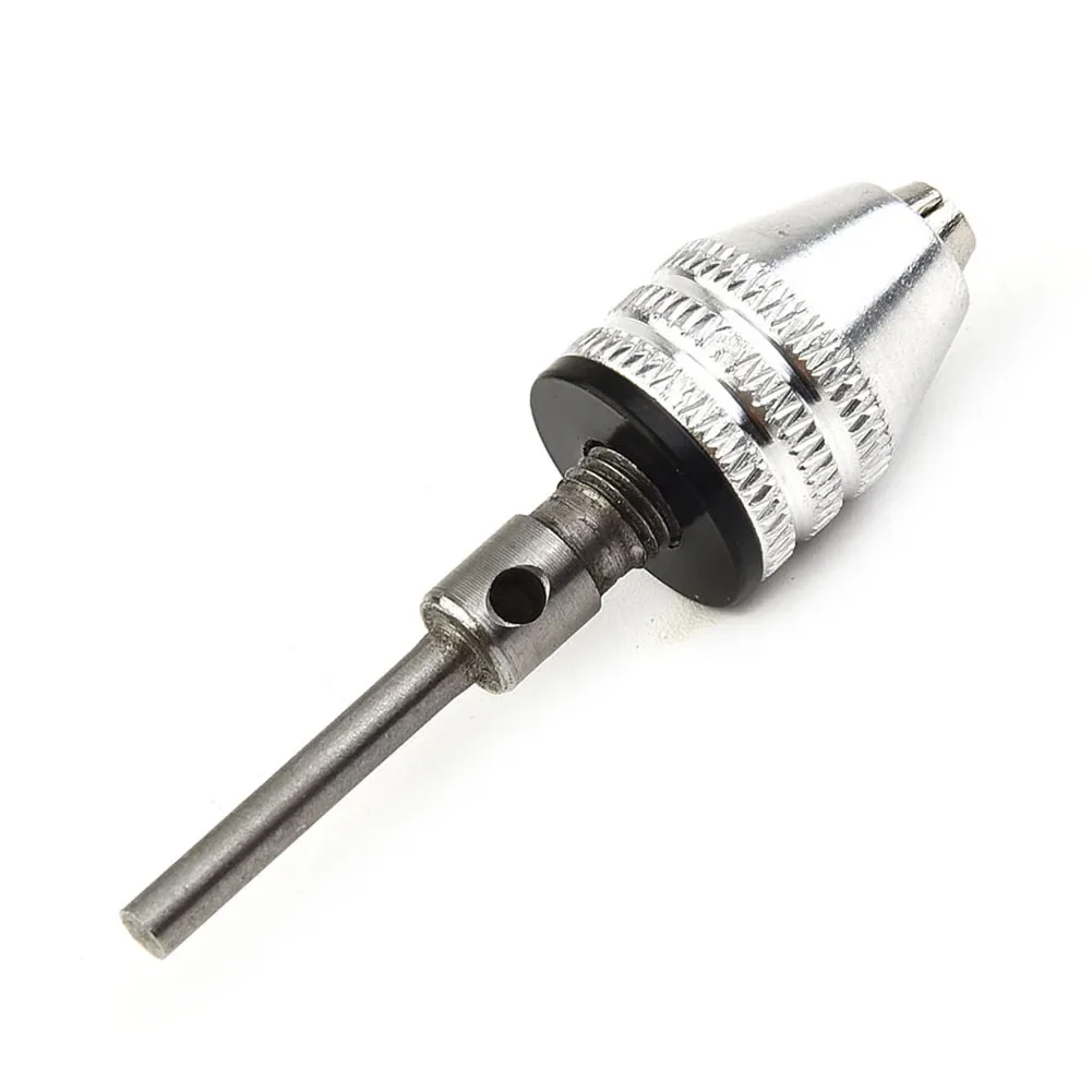 1 шт. 0 3-4 мм бесключевой сверлильный патрон отвертка ударная адаптер сверло с