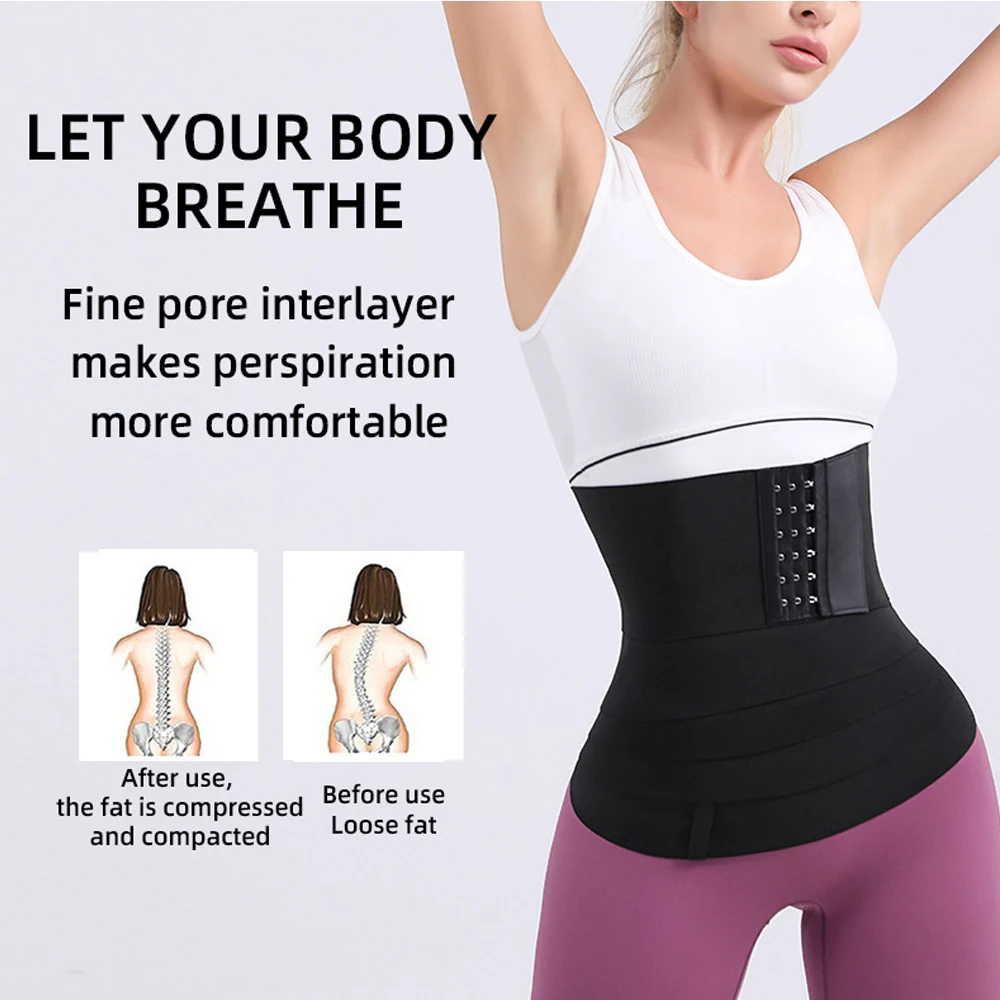 Женский пояс для похудения корсет живота эластичный ширина 13/10 см |