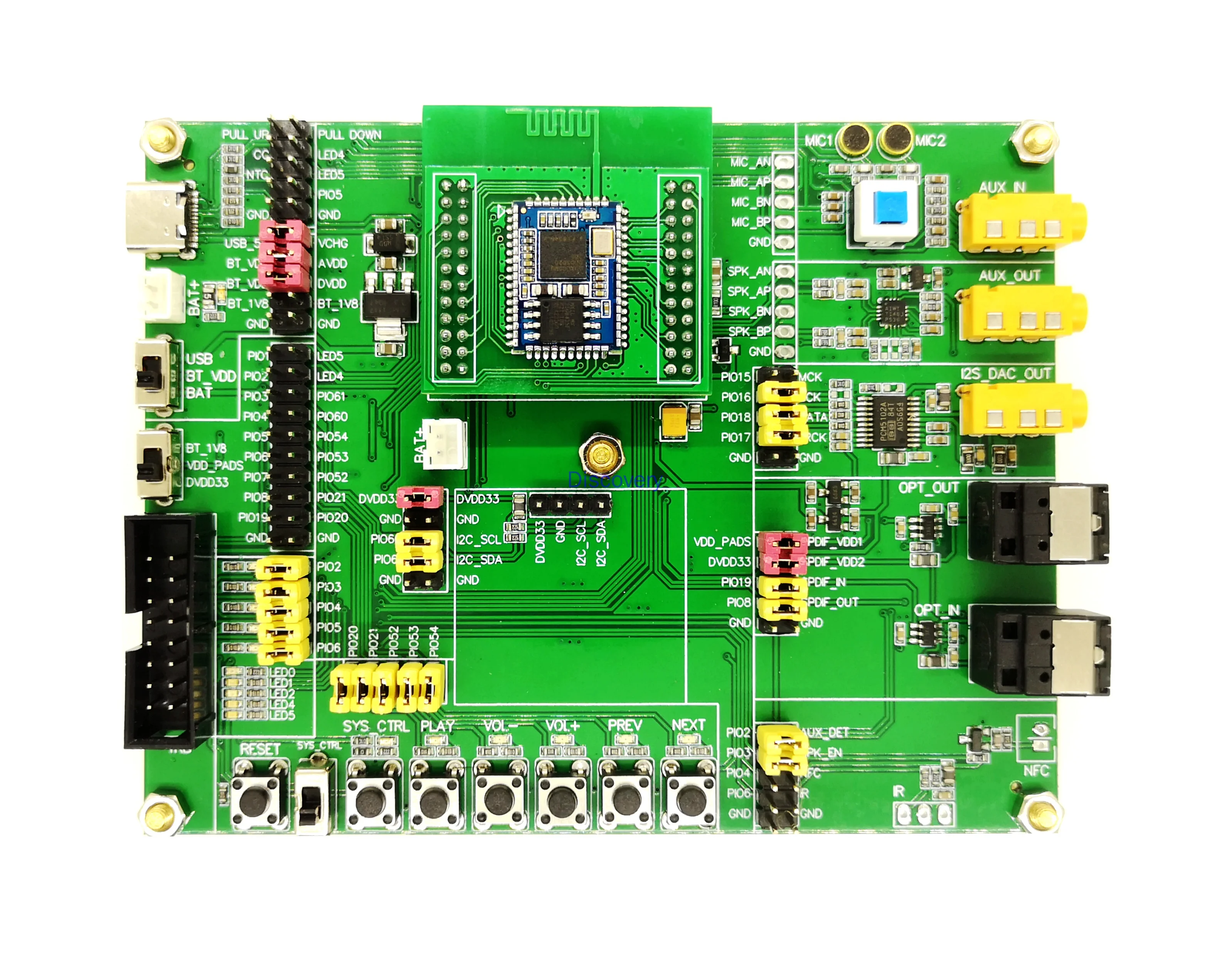 

Qualcomm QCC3040 3044 5144 Bluetooth Development Board Debugging Learning Tws Earbud Demo