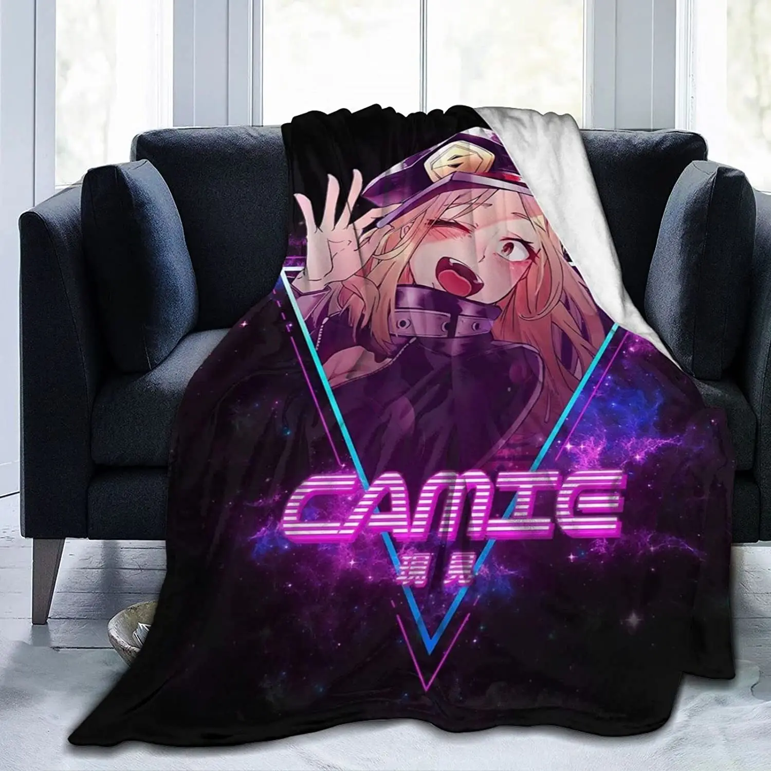 

Boku No Hero Academia Soft Flannel Blanket Lightweight Fleece Blanket Air Conditioner is Suitable for Bedroom Living Room Sofa