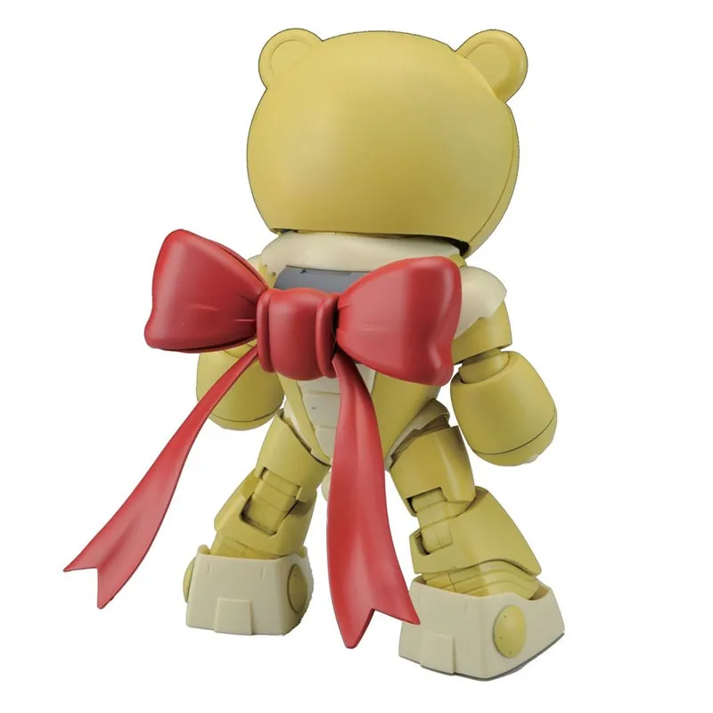 Фото В наличии: Коллекционная фигурка Bandai Anime GUNDAM HG BEARGGUY III [SAN], оригинальная модель, игрушка, подарок для детей, WB №3