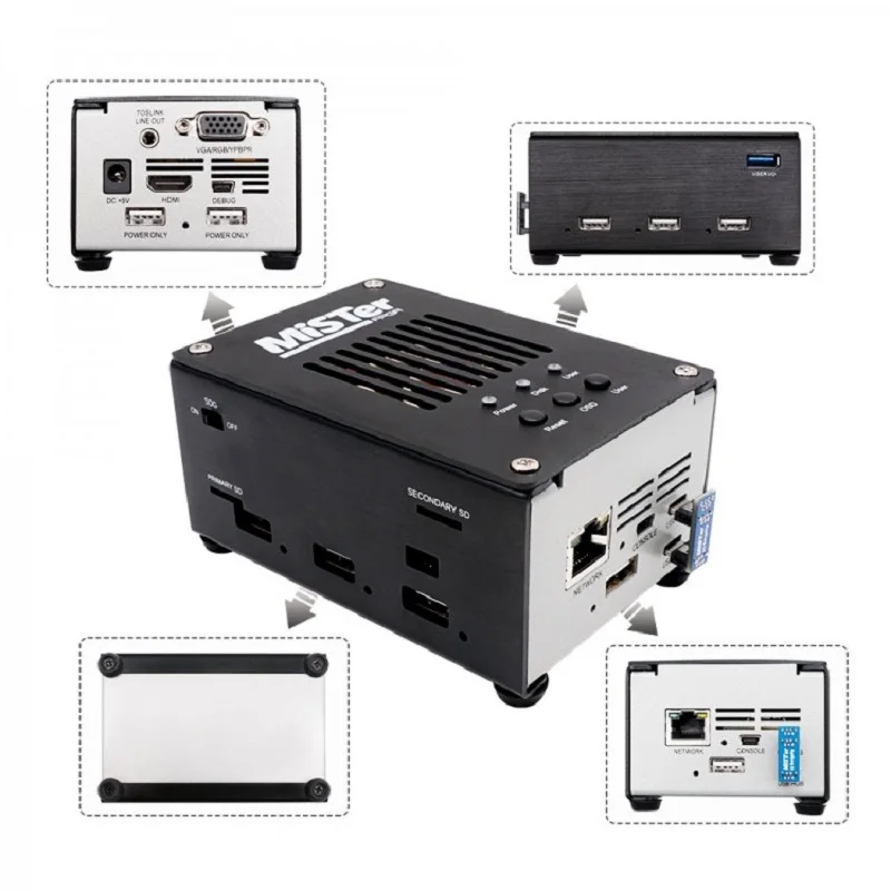 USB-плата с металлической оболочкой для компьютера 32 Мб V2.2/128 V2.9 серебристая Черная