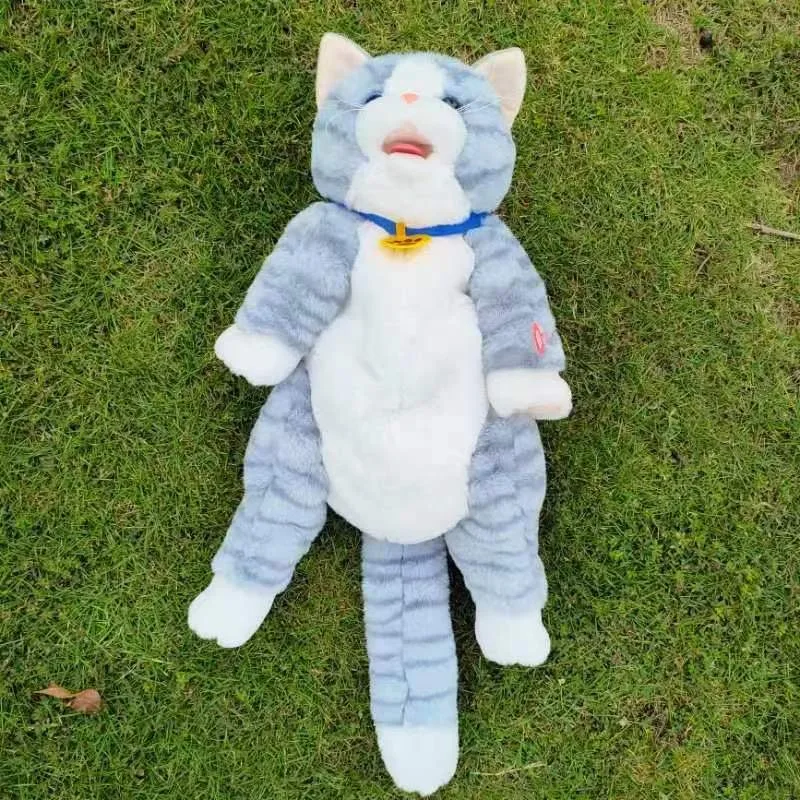 Сумка для куклы рюкзак домашних животных с датчиком прикосновения и пения