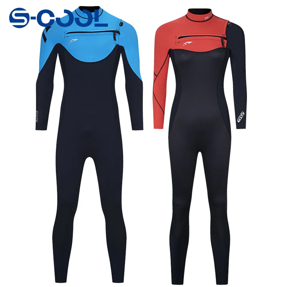 

3MM Men Neoprene Wetsuit Surf Scuba Diving Suit Underwater Fishing Spearfishing Kitesurf Swimwear Wet Suit Snorkeling Equipment