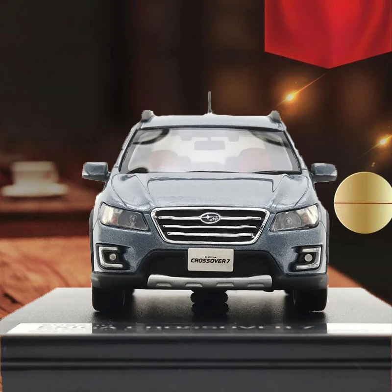 1:43 Hi Story модель автомобиля для требоa кроссовера 7 2.5i Eyesight 2015 автомобили с высокой