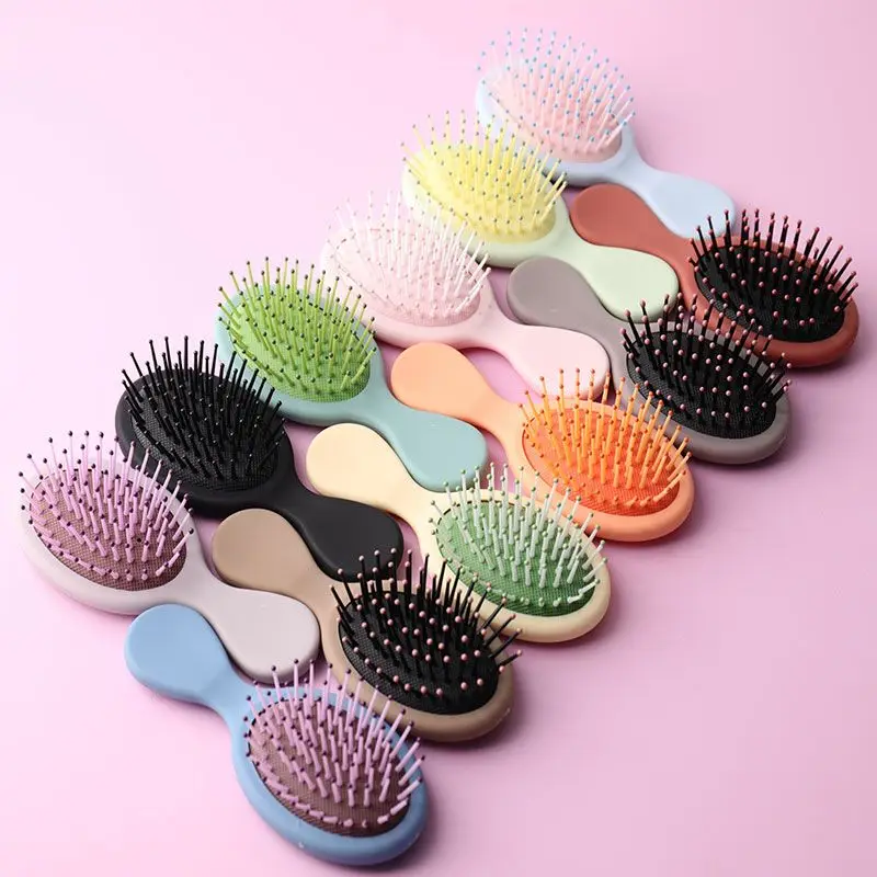 

Air Bag Travel Portable Hair Comb Brush Massage Anti Static Hair Comb Hairdressing Personality Hairpin Styling Combs Tool