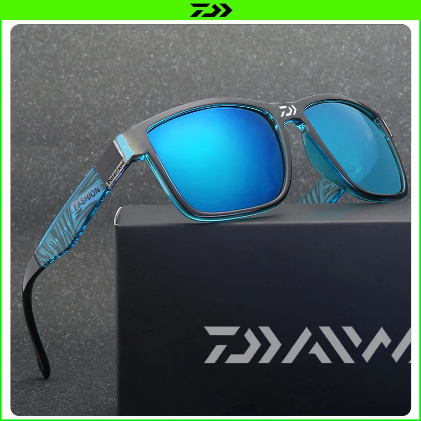 

DAIWA Original Sports Sunglasses for Men and Women, HD Polarized UV400 Driving Fishing