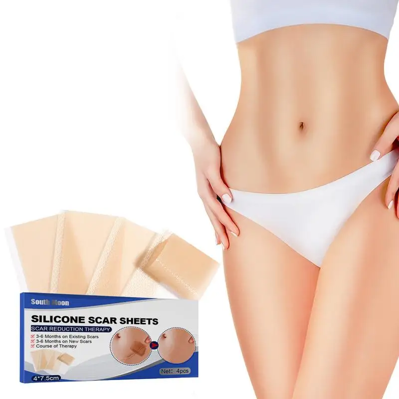 

Reusable Silicone Scar Sheets Removal Patch Acne Gel Scar Therapy Silicon Patch Remove Trauma Burn Sheet Skin Repair