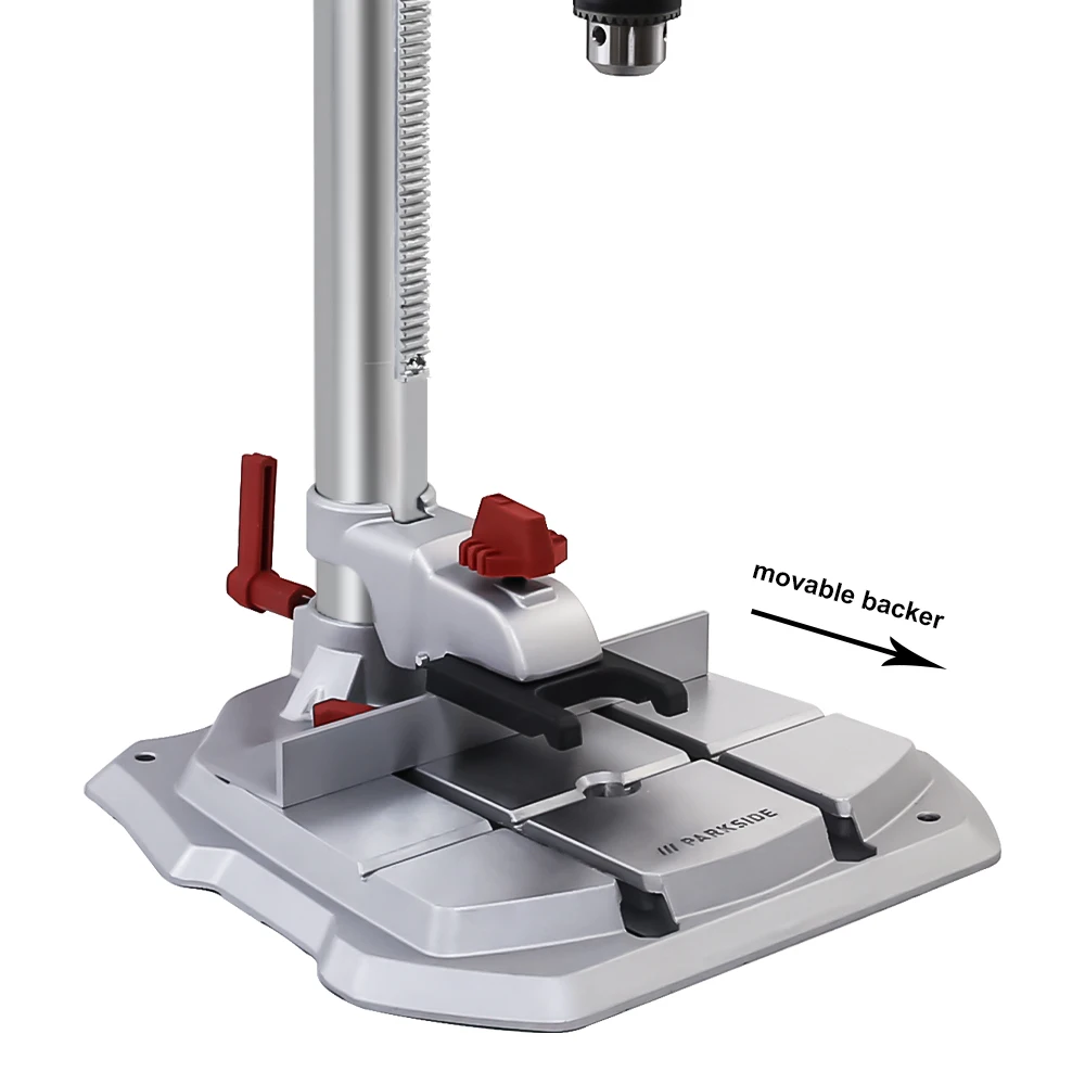 ALLSOME 950W 1.5-13mm Chuck Variable Speed Drill Press Electric Bench Drilling Machine With Laser Focus Quick Vise Punch Tool - купить по