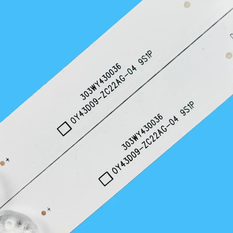 Лампа для подсветки LE43D80S1 43V5S 43V5SLE43F89S 0Y43D09-ZC22AG-02 светодиодный 04 303WY430036 ED43S2BMF