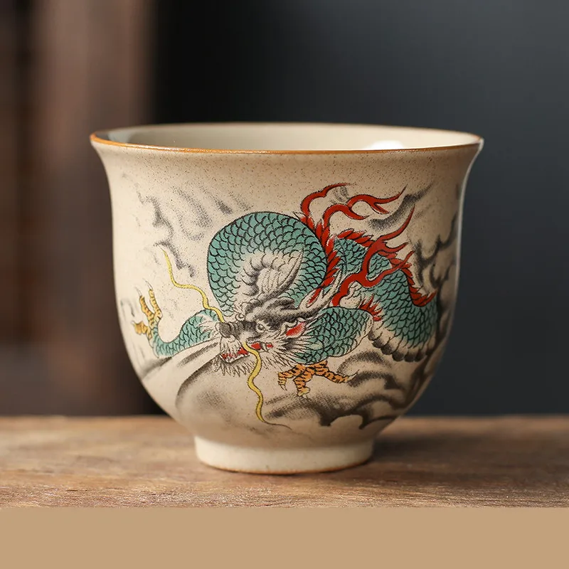 

Керамическая чашка RI ONIY TEASET с китайским зодиаком 110 мл