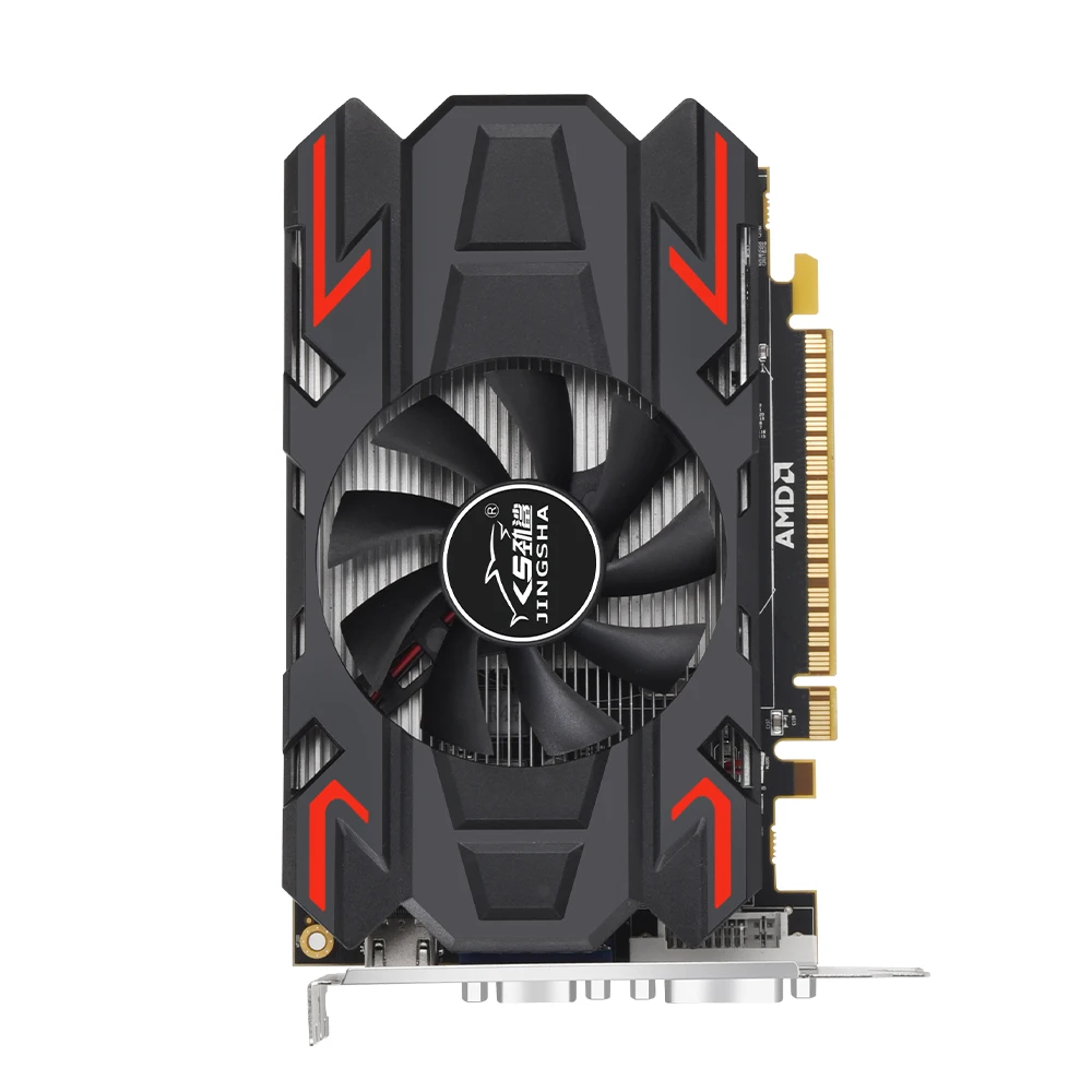 HD6770 видеокарта PCI-E 2 0X16 1 ГБ GDDR5 7870 бит VGA DVI-1 HDMI совместимые видеокарты для AMD Radeon без