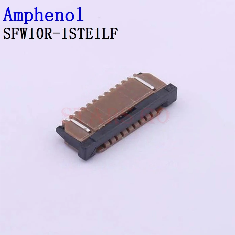 10PCS/100PCS SFW10R-1STE1LF Amphenol Connector