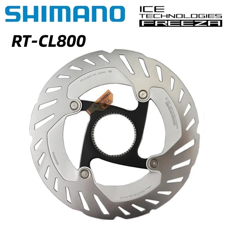 Тормозной диск Shimano RT CL800 ice Technology центральный замок дисковый ротор дорожные