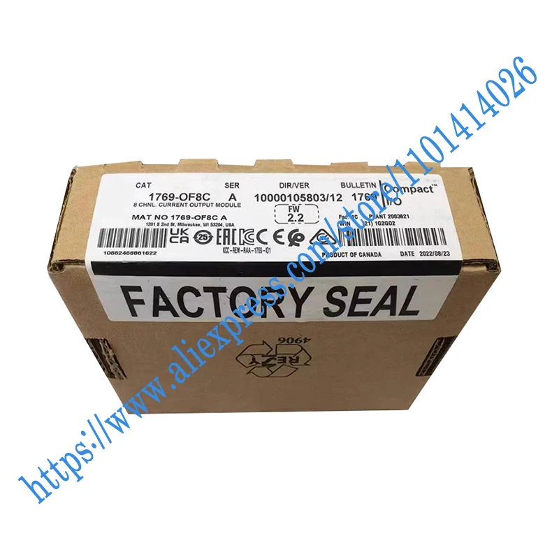 Новинка Оригинал Быстрая доставка 1769-OF8C