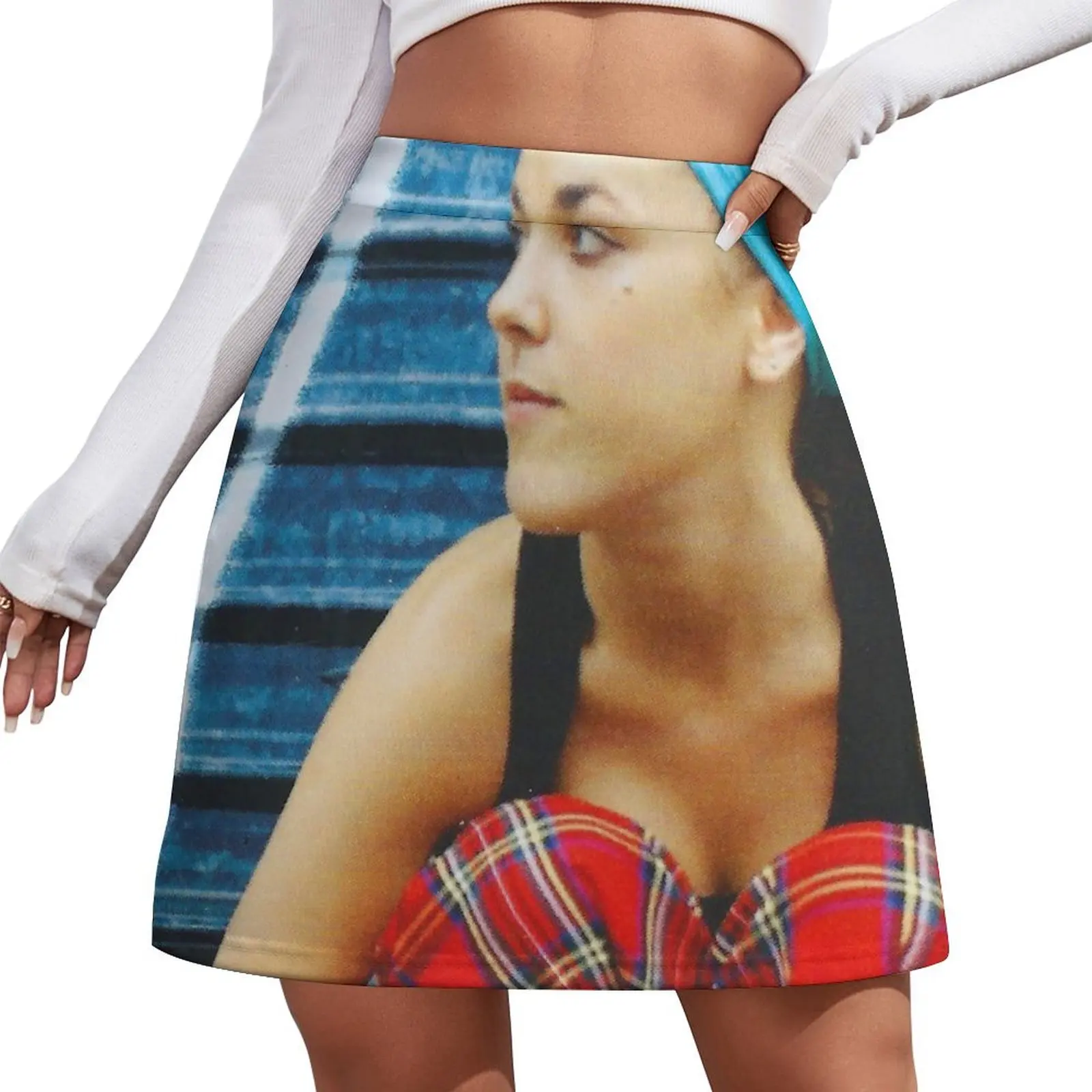 Мини-юбка Zaz Mon Amour Вечерние платья мини-юбка летняя одежда