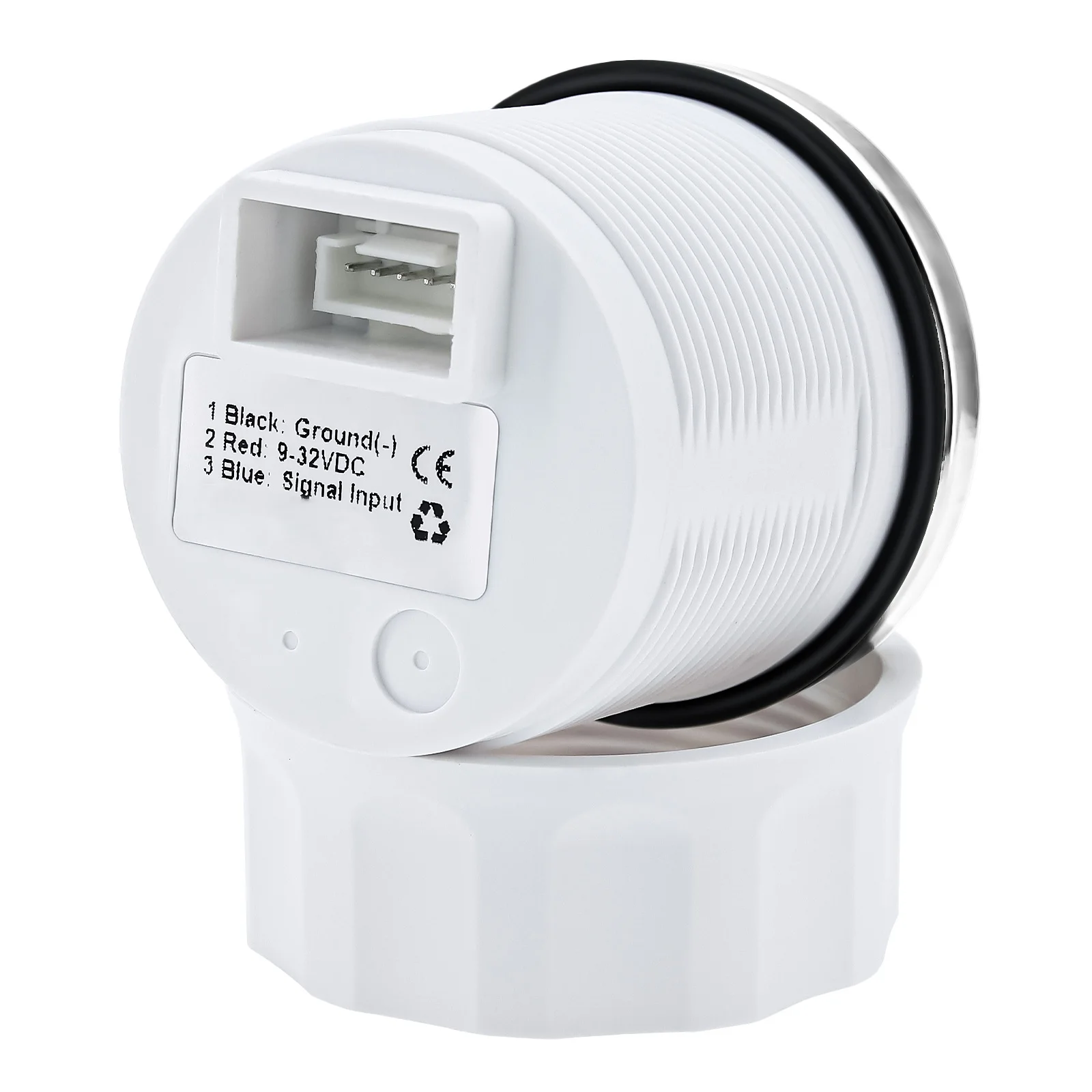 2'❒ мм датчик температуры воды с красной светодиодной подсветкой 0 ~ 120 Celsuis