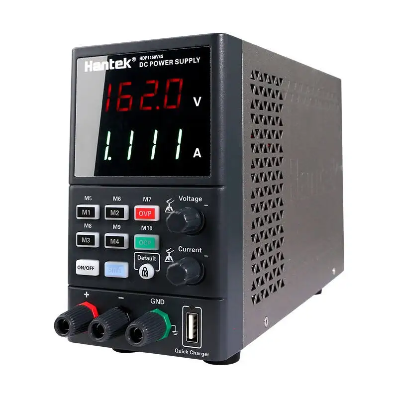 Выходное напряжение 0-160 в Hantek 1 канал выходной rating180W 220 В/110 В HDP1160V4S Регулируемый