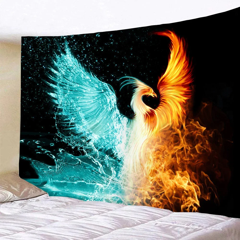 феникс стена фонарей.