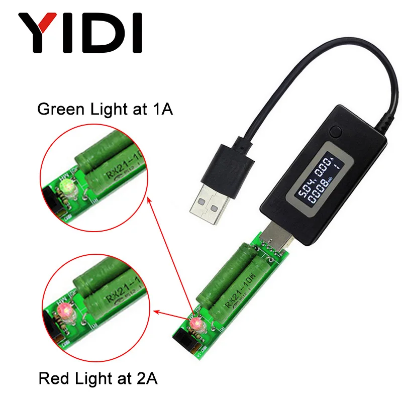 3 in 1 lcd digital usb voltmeter ammeter 5v 12v dc car phone voltage current volt ampere power capacity charger detector monitor free global shipping
