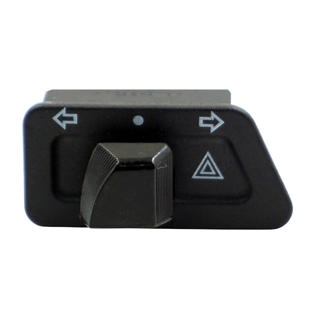 

Motorcycle Modified 3 Pin Double Flash Light Turn Signal Starter Switch Button for Scooter GY6 Switches 50cc 125cc 150cc