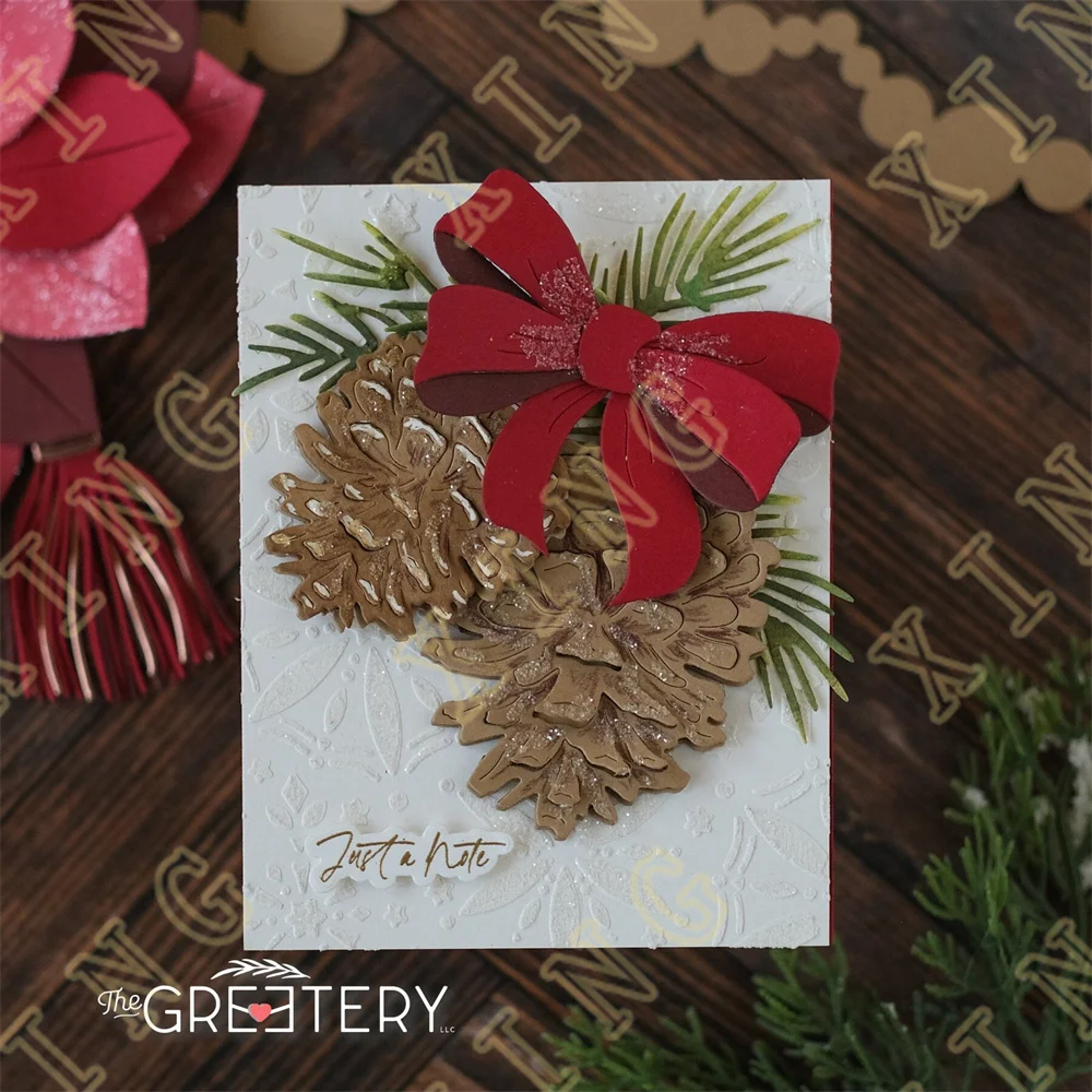 Новинка металлические Вырубные штампы украшение трафарет для творчества