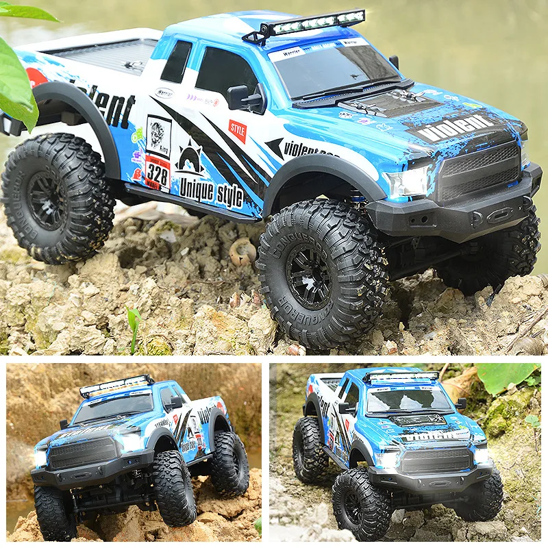 Автомобиль с дистанционным управлением Hb Zp1005 1007g 4wd модель радиоуправляемого