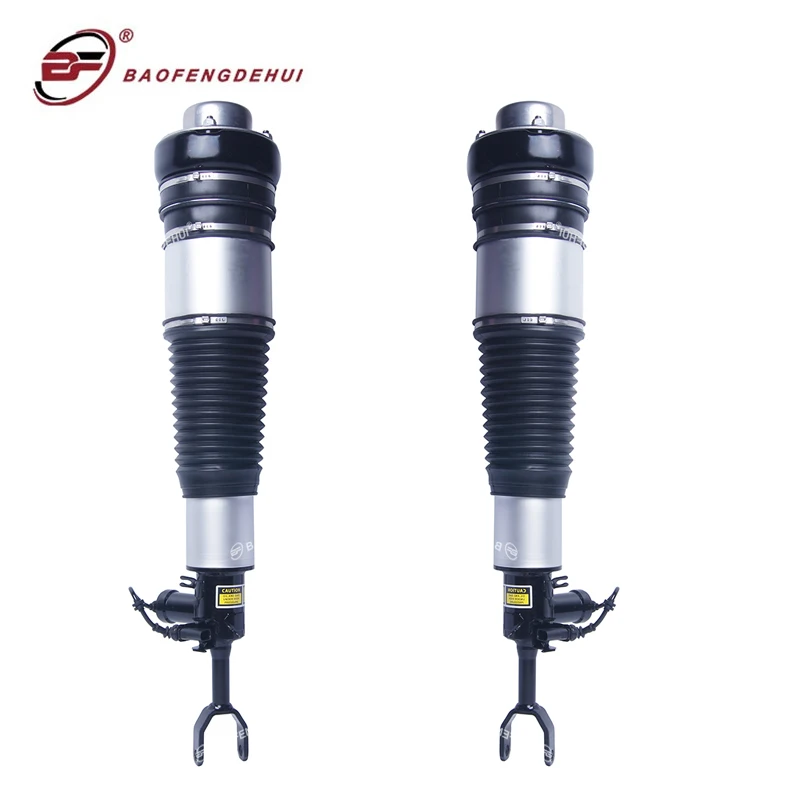 

2PCS Front Air Suspension Spring Shock Strut Absorber For Audi A6 S6 Quattro Avant Allroad C6 4F5 4FH 4F0616040N/T 4F0616039N/T