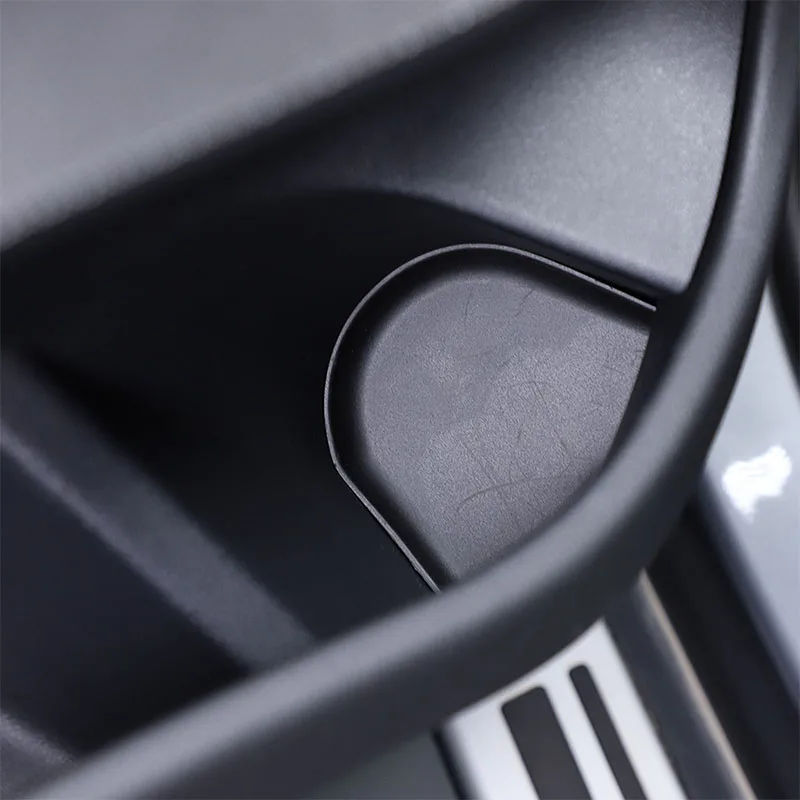 Для BMW X5 G05 2019 2020 2021 2022 2023 ТПЭ черная Автомобильная прокладка для подставки под