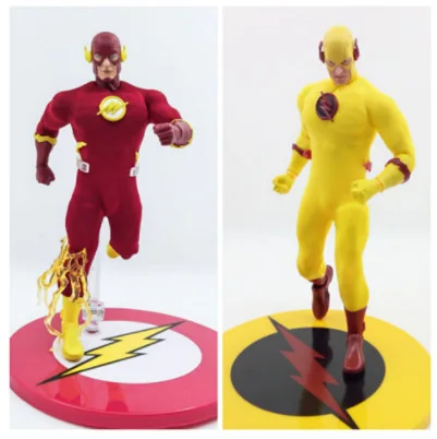

6inch Hot Movie The Flash red or yellow version 1/10 Figurine PVC Action Figure Collectible Model Toys in Retail box