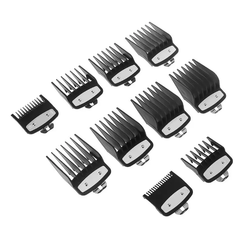 

8PCS Hair Clipper Limit Comb Guide Attachment Size Barber Replacement