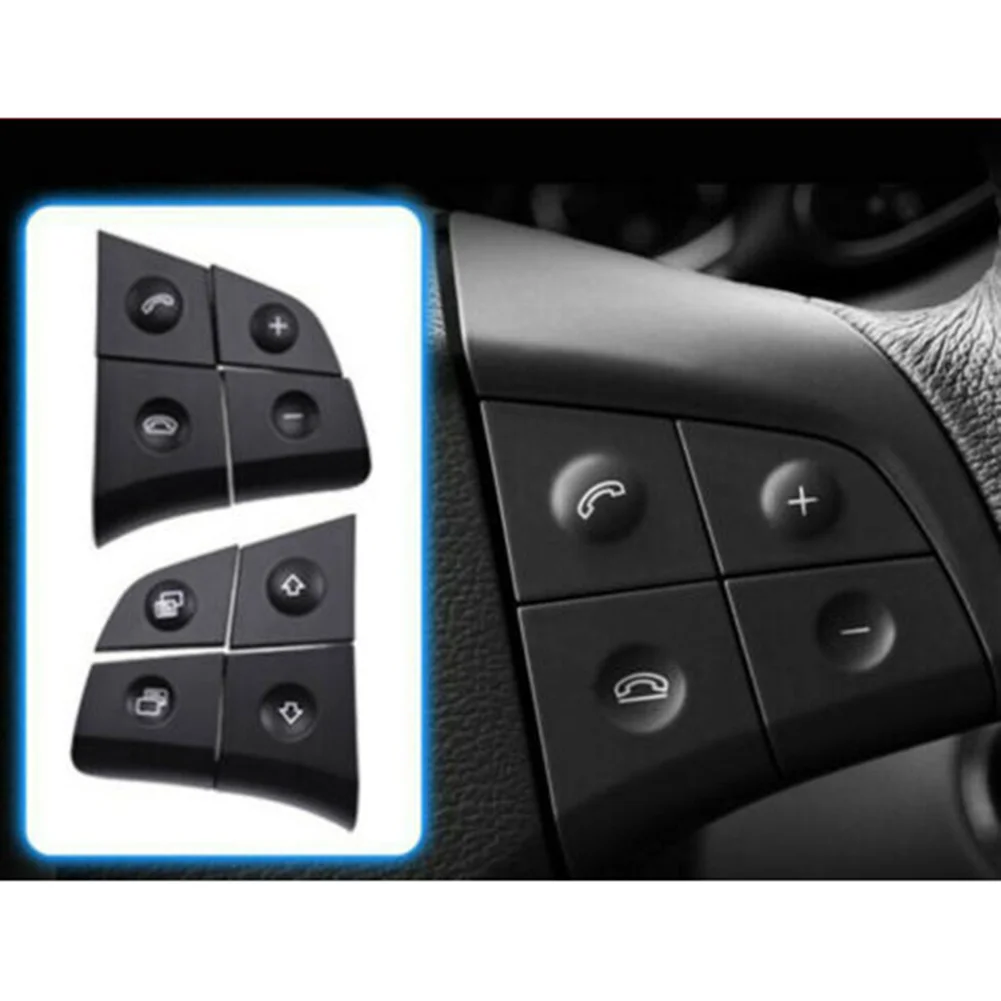

Durable Steering Wheel Switch Buttons 4 Keys GL Class 2006-2009 Left/Right