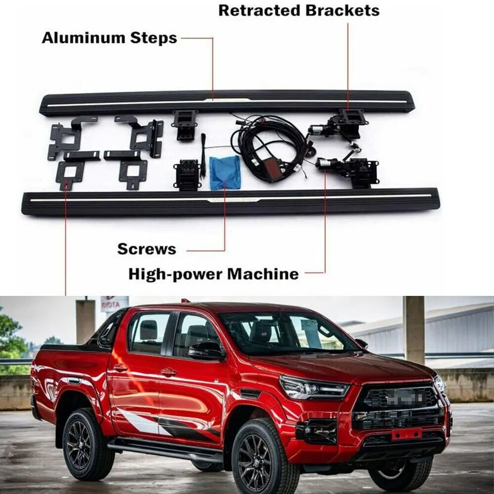 2 шт. подходят для складных электрических подножек Hilux 2020 2021 2022
