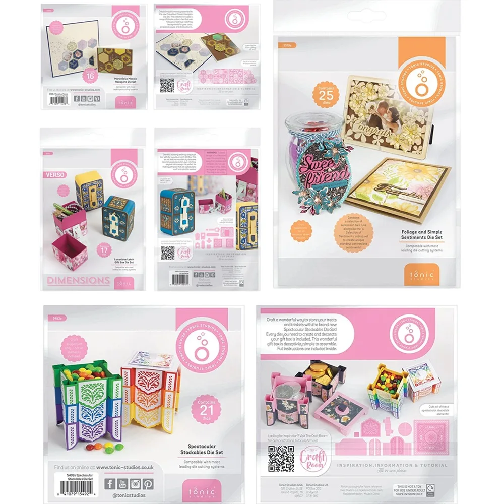 Изысканный ящик для хранения металлические режущие штампы искусственное