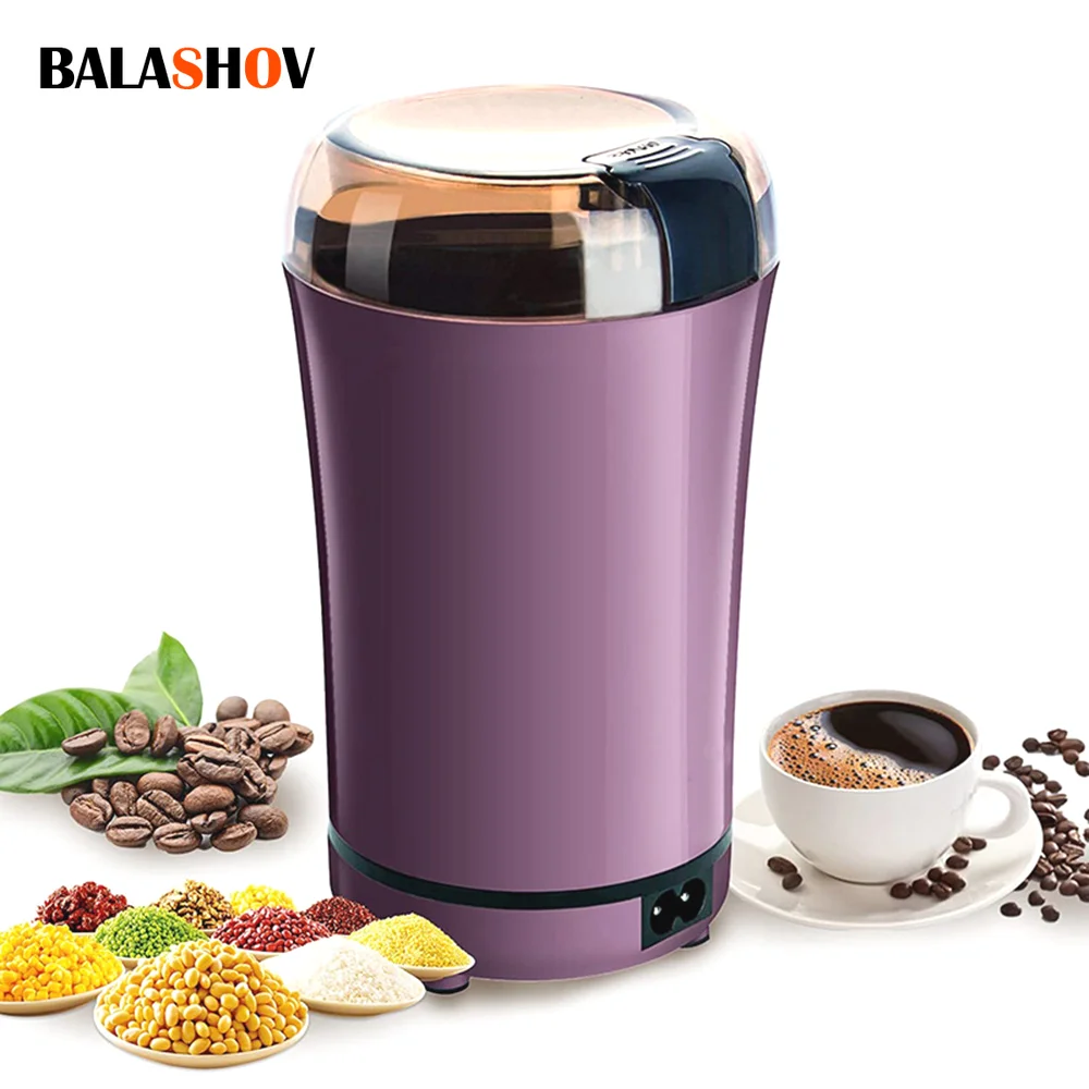 

Electric Coffee Grinder Powerful Mill Coffee Beans Cafe Herbs Grains Grinder Machine Foy Pepper Grass Flour Nuts Tobacco Spice