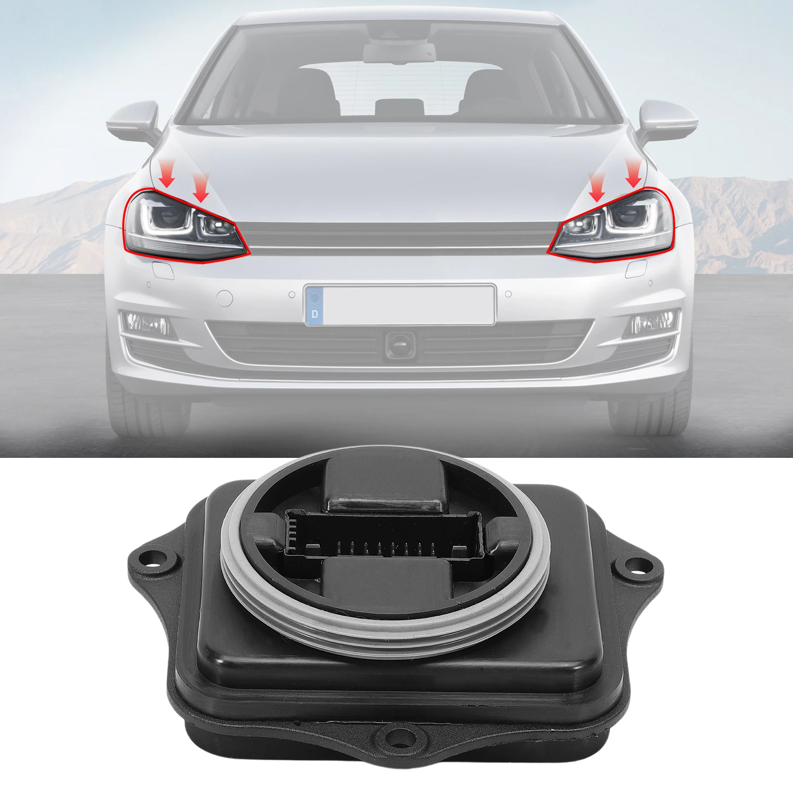 Ксеноновый модуль питания Фара для 3D 0941329 Э Д 3Д C