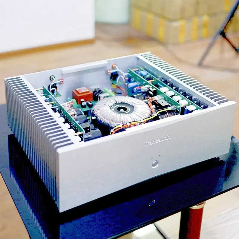 HIFI AMP FM801 схема 250 Вт * 2-канальная сбалансированная версия чистый пост-усилитель